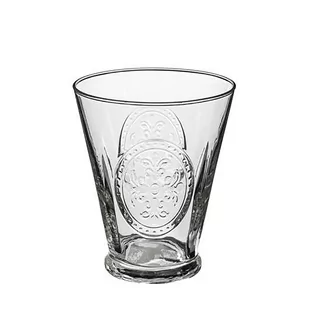 Szklanka Dekoracyjna Wysoka Carmela 340Ml - Szklanki - miniaturka - grafika 1