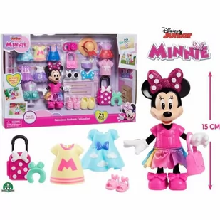 Playset Giochi Preziosi 25 Pieces Minnie Mouse (S7181100) - Figurki dla dzieci - miniaturka - grafika 1