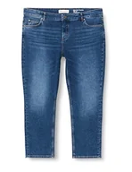 Spodnie damskie - Marc O'Polo Denim Trousers Damskie Spodnie Casual, Niebieski (004), 25W / 34L - miniaturka - grafika 1