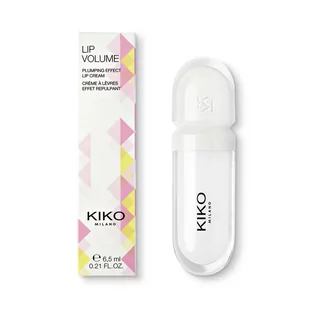 Kiko Milano Lip Volume krem do ust Transparent - Balsamy do ust - miniaturka - grafika 1