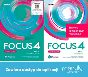 Focus 4 2ed SB + WB + dostęp Mondly - Podręczniki dla liceum - miniaturka - grafika 1