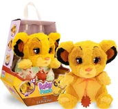 Maskotki i pluszaki - BABY PAWS KRÓL LEW SIMBA MASKOTKA INTERAKTYWNA DŹWIĘKI - miniaturka - grafika 1