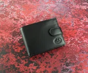 Portfele - Portfel poziomy męski EL FORREST 916 RFID - miniaturka - grafika 1