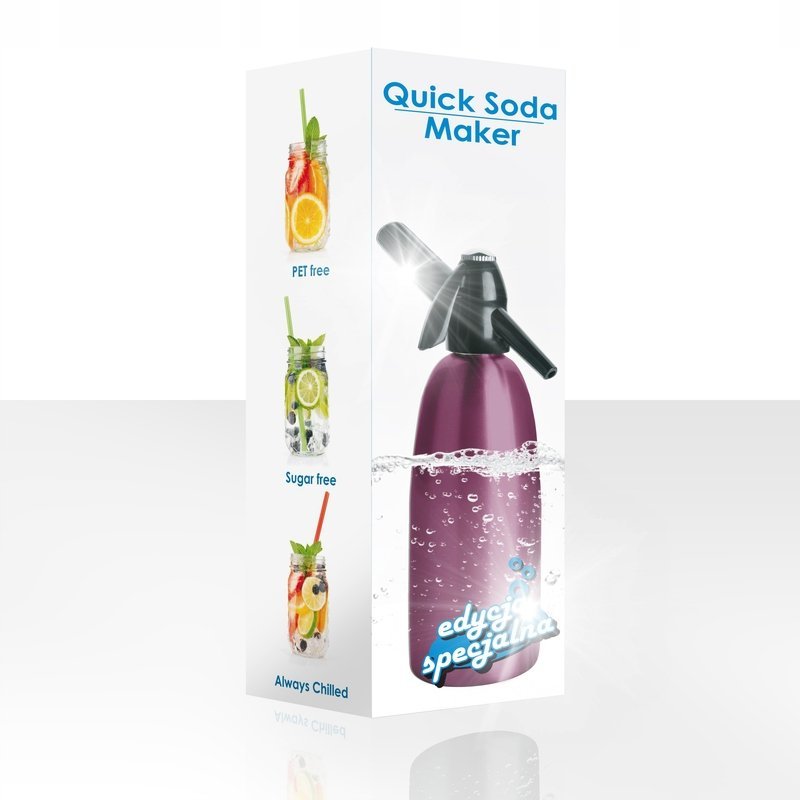 Saturator Art SA-01H fioletowy 1 l