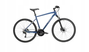 Rower crossowy KROSS EVADO 6.0 rozmiar M Niebieski - Rowery - miniaturka - grafika 1