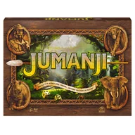 Gry planszowe - Gra planszowa Jumanji. Spin Master - gra planszowa - miniaturka - grafika 1
