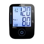 Ciśnieniomierze i akcesoria - NOVAMA PRIME+ black Ciśnieniomierz naramienny z delikatnym i szybkim pomiarem podczas pompowania TOW015371 - miniaturka - grafika 1