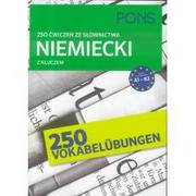 Nauka - 250 ćwiczeń słownictwo niemieckie - miniaturka - grafika 1