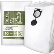 Worki do odkurzaczy - 10x Worek do Odkurzacza Metabo Asr 35 M Acp Syntetyczny Tekstylny Worki G9 - miniaturka - grafika 1