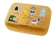 Lunch boxy - Koziol Lunchbox dziecięcy Connect Organic Zoo 1437702 - miniaturka - grafika 1