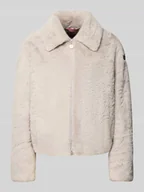 Płaszcze męskie - Kurtka ze sztucznego futra model ‘XAVI’ - miniaturka - grafika 1