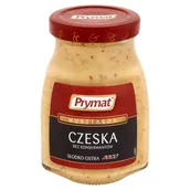 Musztardy - Prymat MUSZTARDA CZESKA 180 G zakupy dla domu i biura 13766357 - miniaturka - grafika 1
