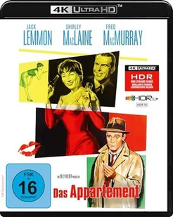 The Apartment (Garsoniera) - Dramaty Blu-ray - miniaturka - grafika 1
