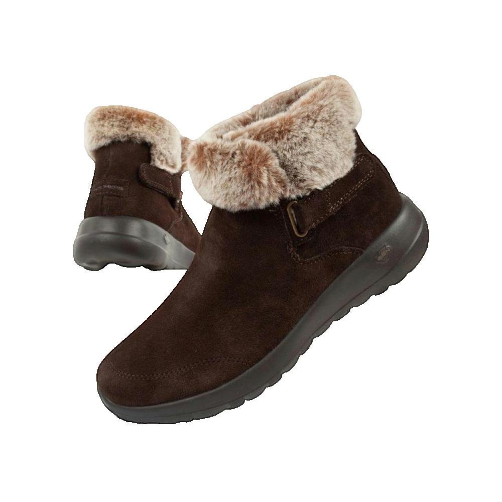 Buty Skechers On-The-Go W 144041 – damskie wysokie botki