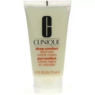 Clinique Deep Comfort odżywczy krem do rąk i paznokci 75 ml - Kremy i maski do rąk - miniaturka - grafika 1