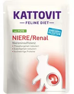 Mokra karma dla kotów - Kattovit Renal w saszetkach - Indyk, 24 x 85 g - miniaturka - grafika 1
