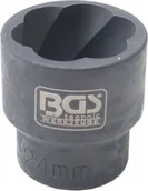 Klucze i nasadki - Nasadka wykrętak zniszczonych Śrub 24mm 1/2" - miniaturka - grafika 1