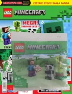Czasopisma - Lego Minecraft Magazyn XXL - miniaturka - grafika 1