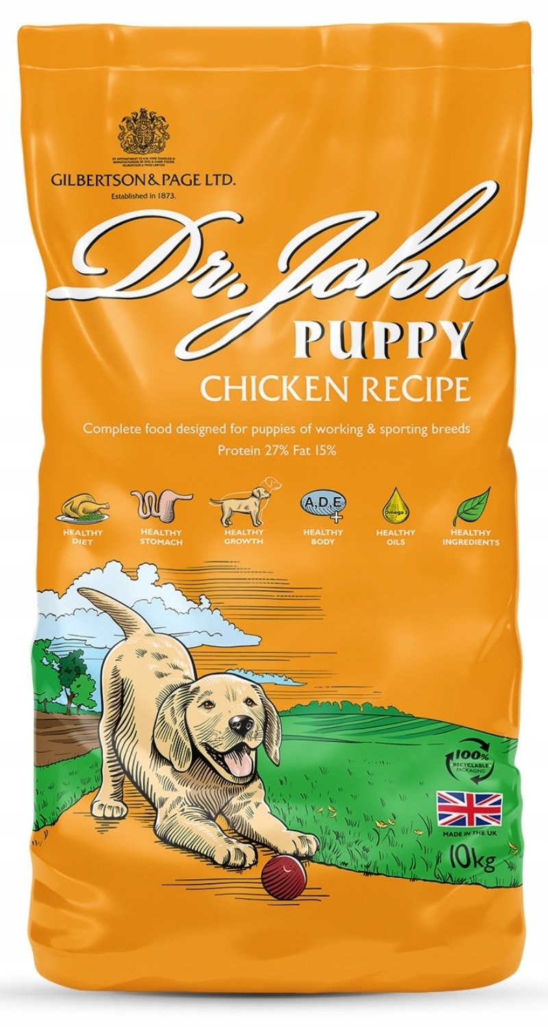 Dr John Puppy 10 kg
