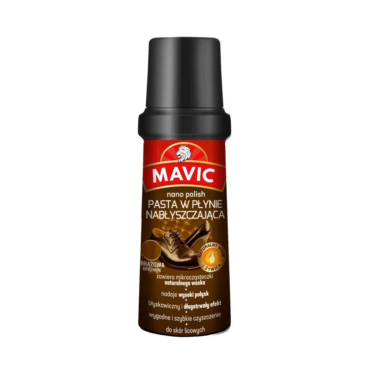 Pasta do butów Maccioni brązowy 75 ml