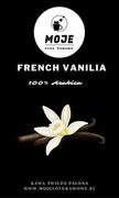 Cappuccino i kawy smakowe - Kawa smakowa French Vanilia 1000g zmielona - miniaturka - grafika 1