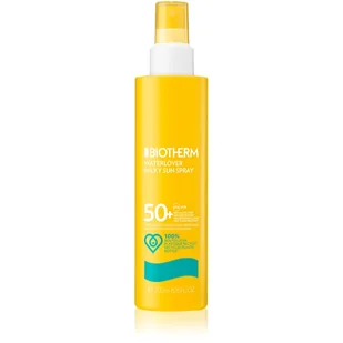 Biotherm SPF 50 spray do opalaniaWater kochanek Milky Spray)Sun Milky Spray) 200 ml - Balsamy i kremy do opalania - miniaturka - grafika 1