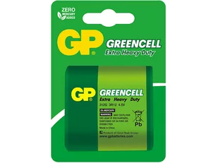 8861#                Bateria gp greencell 3r12 4,5v - Baterie i akcesoria - miniaturka - grafika 1