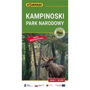 Atlasy i mapy - COMPASS Mapa - Kampinoski Park Narodowy 1:50 000 - praca zbiorowa - miniaturka - grafika 1