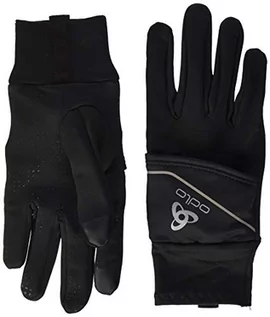Rękawice narciarskie - Odlo męska Intensity Cover Safety Gloves, czarny, s 761050 - grafika 1