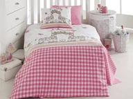 Prześcieradła dla dzieci - Pościel dziecięca ŻYRAFA + kolorowe prześcieradło - miniaturka - grafika 1