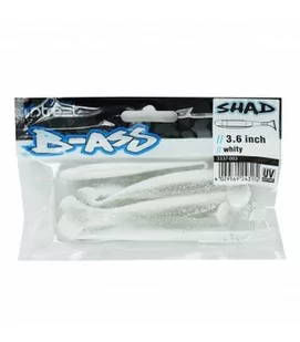 Przynęty Quantum 4Street B-Ass Shad 15Cm 7 Sztuk Quantum 4Street B-Ass Shad Whity - Przynęty - miniaturka - grafika 1