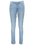Spodnie damskie - Pepe Jeans Dżinsy - Skinny fit - w kolorze błękitnym - miniaturka - grafika 1