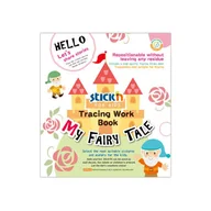 Zabawki kreatywne - Książeczka do tworzenia naklejek Moja Bajka Stickn - miniaturka - grafika 1