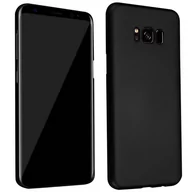 Etui i futerały do telefonów - Pokrowiec Do Samsung Galaxy S8 PLUS Etui w METAL CZARNY Hard Case Cover Obudowa Ochronny Cadorabo - miniaturka - grafika 1