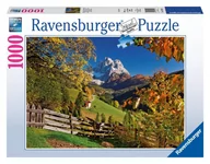 Puzzle - Ravensburger Jesień w górach 194230 - miniaturka - grafika 1