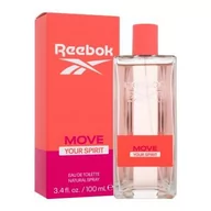 Wody i perfumy damskie - Reebok, Move Your Spirit, Woda Toaletowa, 100ml - miniaturka - grafika 1