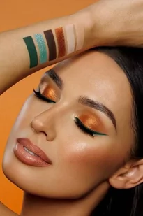 Pierre Rene Professional Paletka Cieni Do Powiek Sea Forest - Kolekcja Ustka - Cienie do powiek - miniaturka - grafika 2