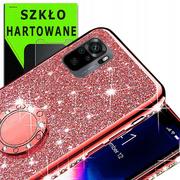 Etui i futerały do telefonów - Etui OXYGEN BlinG do Redmi NOTE 10 + szkło 9H - miniaturka - grafika 1