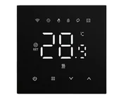 Systemy inteligentnych domów - Avatto Inteligentny termostat WT410-BH-3A-B - miniaturka - grafika 1