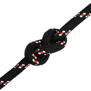 Linka żeglarska, czarna, 20 mm, 25 m, polipropylen - Żeglarstwo - miniaturka - grafika 6