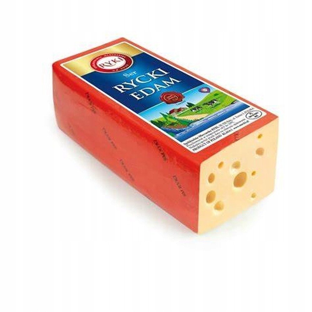 Ser Edam Ryki, około 2.5 kg