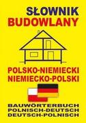 Słowniki języków obcych - Level Trading Słownik budowlany polsko-niemiecki niemiecko-polski - Level Trading - miniaturka - grafika 1