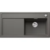Zlewozmywaki - Zlewozmywak granitowy BLANCO Zenar XL 6 S Silgranit Wulkaniczny szary 527372 - miniaturka - grafika 1
