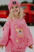 Bluzy dla dziewczynek - Bluza oversize Chloe Teddy - miniaturka - grafika 1