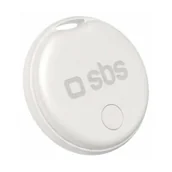 Lokalizatory GPS - Lokalizator SBS Track My Circle Biały - miniaturka - grafika 1