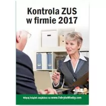Kontrola ZUS w firmie 2017 - Łukasz Michalski - Finanse, księgowość, bankowość - miniaturka - grafika 1