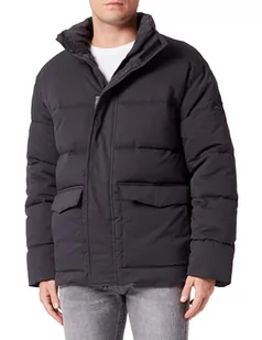 Replay Męska kurtka zimowa comfort fit, 228 PIRATE BLACK, XS - Kurtki męskie - miniaturka - grafika 1