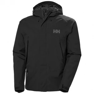 Kurtka męska Helly Hansen Banff Shell Jacket Rozmiar: M / Kolor: czarny - Kurtki męskie - miniaturka - grafika 1