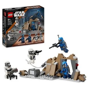 LEGO 75373 Star Wars Zasadzka na Mandalorze - zestaw bitewny - Klocki - miniaturka - grafika 1