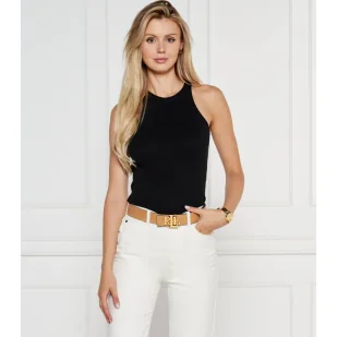 POLO RALPH LAUREN Top | Slim Fit - Koszulki i topy damskie - miniaturka - grafika 1